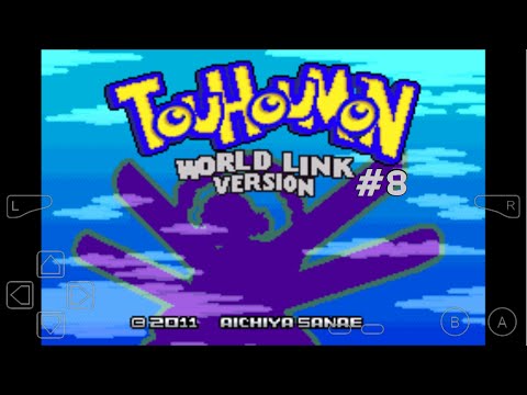 Touhoumom World Link BLIND Nuzlocke - Episode 8 -  YE SHALL BE JUDGED!