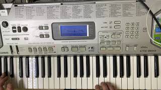 Video thumbnail for Casio CTK 800 Sound Check and Preset Sound by SynthAll - Repair & Restoration