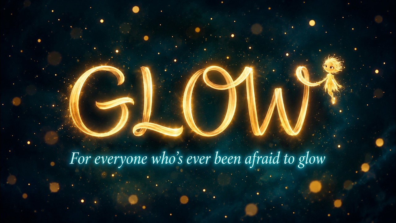 GLOW — For everyone who's ever been afraid to glow