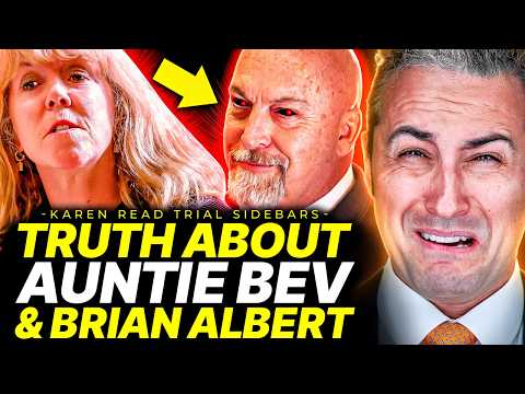Auntie Bev Bends Over Backwards to Shield Brian Albert from the Truth