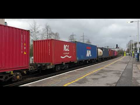 Freightliner Class 66 66526 'Driver Steve Dunn (George)' Southampton Central 18/2/20