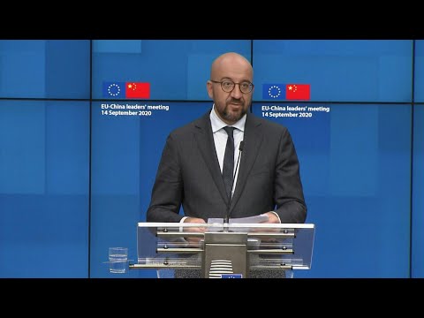 EU asks China to let independent observers visit Xinjiang: Michel | AFP