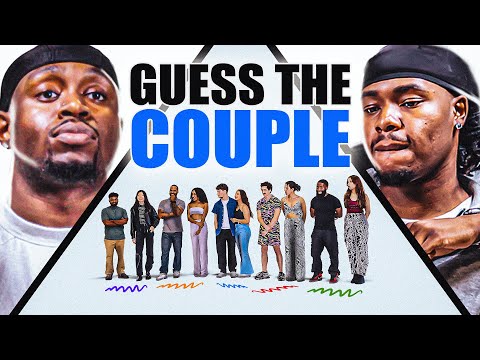 GUESS THE COUPLE