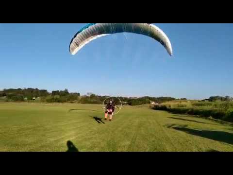 Paramotor ASA COMPETIÇÃO NGR PRO Pouso em curva