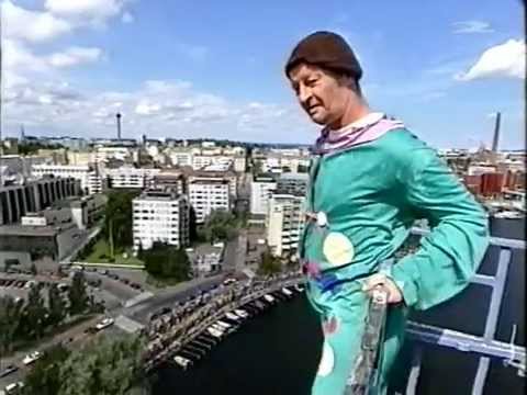 Matti Myllymäki - Pellehyppy 50 metristä