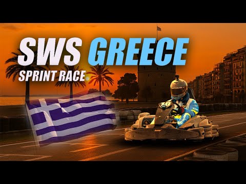 SWS Sprint Go Kart Center - Thessaloniki, From P4 To P2