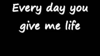 Creed Lullaby with lyrics