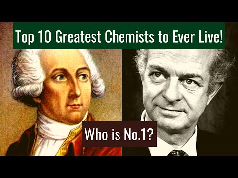 Top 10 Greatest Chemists