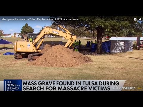 Mass Grave Discovered In Tulsa - Victims of 1921 Race Massacre