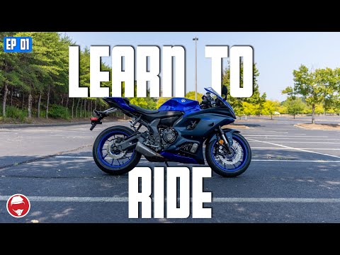 Learning to ride on a Yamaha R7! | Learn to Ride a MOTORCYCLE Series - Ep 01