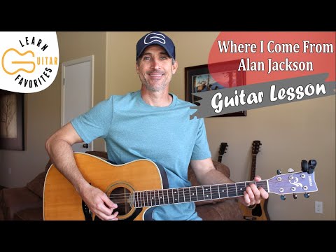 Where I Come From - Alan Jackson