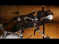 Meinl Classics Custom Dark 16" Trash China Set avec Support Cymbale à Potence thumbnail 6