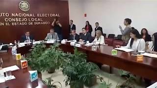 Instituto Nacional Electoral, Consejo Local del Edo. de Durango. 1o de Julio