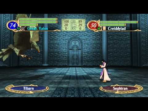 Fire Emblem Radiant Dawn - Lehran Beating