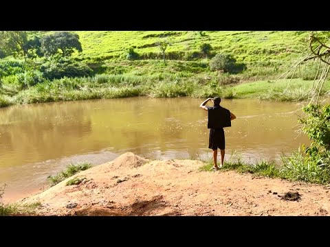 Dom Joaquim-MG, Pablo conhecendo o irmão, fevereiro 2026