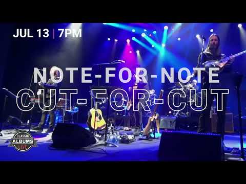 Classic Albums Live Performs "Band on the Run"