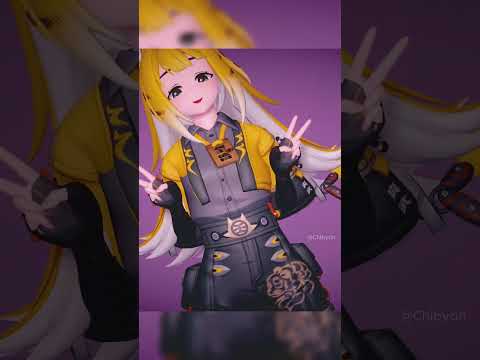Ju FuFu, bouncy💓 -【MMD // KKVMD // ゼンレスゾーンゼロ / Zenless Zone Zero】