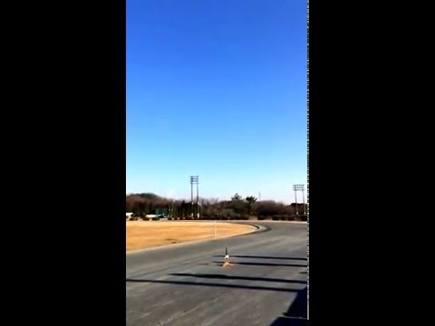 愛知工業大学　ロケット研究会　20160211 ２段式打上スロー