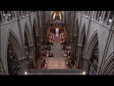 Guide me, O thou great Redeemer (+lyrics) - Westminster Abbey RAF Centenary Service