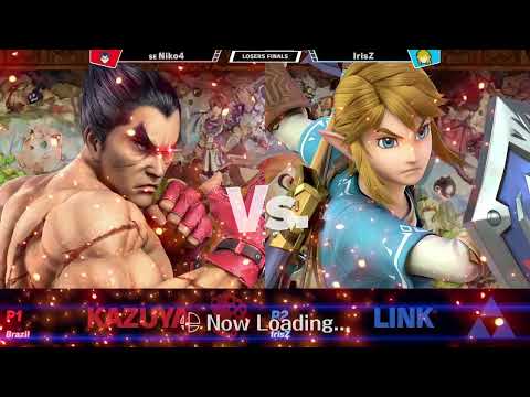 Tempo Revival 49 - SE | Niko4 (Kazuya) Vs. IrisZ (Link) - Losers Finals - Smash Ultimate