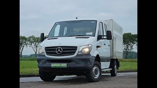 Камион со рамна платформа < 3.5т Mercedes-Benz SPRINTER 316 4x4 Open-Laadbak AC! се продава - Слика 4 | Autoline MK Камион со рамна платформа < 3.5т Mercedes-Benz SPRINTER 316 4x4 Open-Laadbak AC! | Слика 4 - Autoline