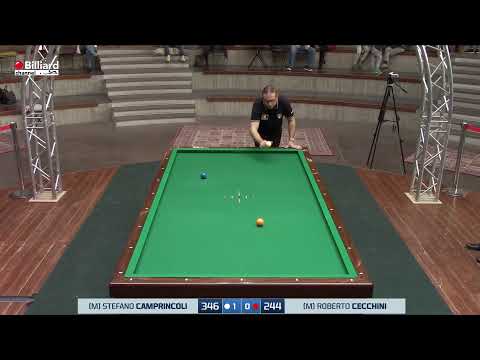 Camprincoli Stefano VS Cecchini Roberto - FICO 2nd STAGE MASTER GORIZIANA