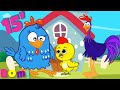 GALINHA PINTADINHA EPISÓDIOS COMPLETOS EM PORTUGUÊS 15 MIN