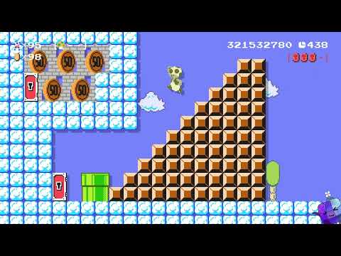 Super Mario Maker 2 🔨 Endless Challenge 11000+ #187