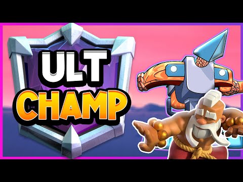 I Reached ULTIMATE CHAMPION with Xbow! — Clash Royale