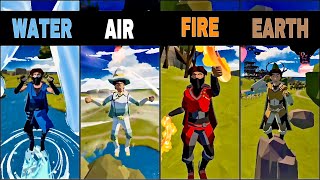 The AVATAR game we all wanted…ELEMENTS DIVIDED.