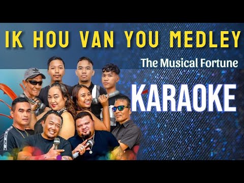 Ik Hou Van You Medley - The Musical Fortune Karaoke @marcovickaraoke