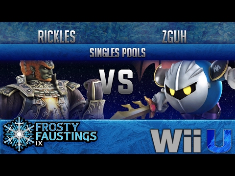 FFIX Smash 4 SINGLES POOLS - Rickles (Ganondorf) vs Zguh (Meta Knight)