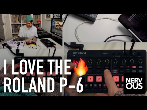 An Hour With The Roland P6 - What A Great Sampler! - NervousCook$