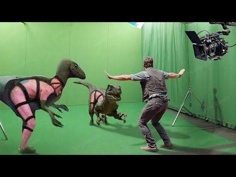 Jurassic World Movie Behind The Scenes | Making of | VFX Breakdown | Chris Pratt |  Bryce Dallas