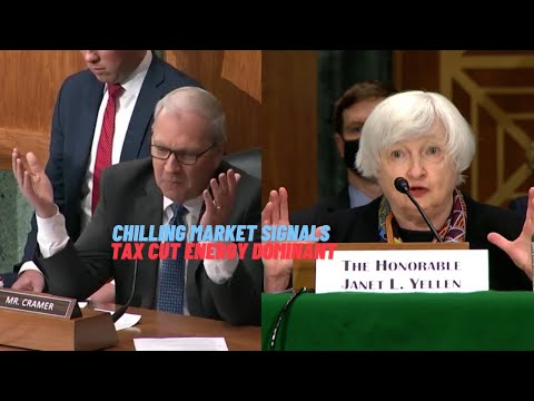 Biden's chilling market signals every single day. $1.9T tax cut led to energy dominant