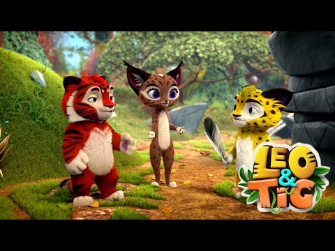 Leo and Tig - Goodbye Theodor - Episode 13 - Funny Family Good Animated Cartoon for Kids