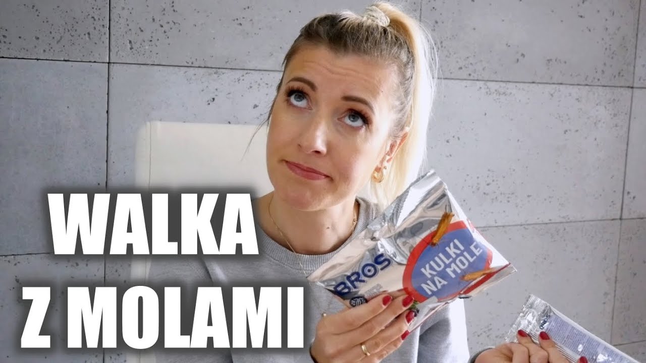 Mole odzieżowe i spożywcze jak się ich pozbyłam│Semika