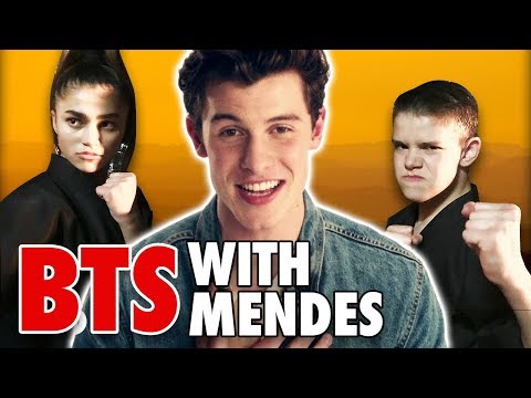 Got to Be in a Shawn Mendes Music Video! BTS Youth