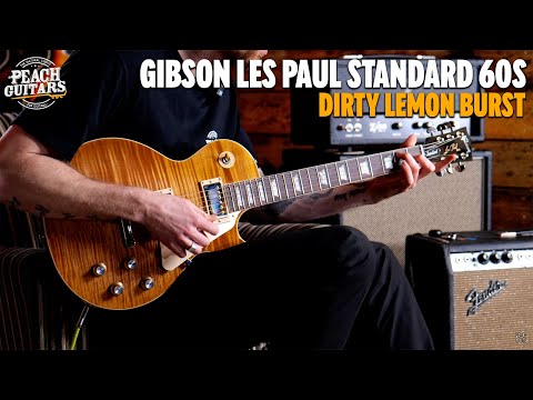 Gibson Les Paul Standard 60s AAA Top Dirty Lemon Burst *Used* image 11