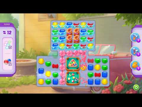 Homescapes Level 11240 No Boosters Gameplay