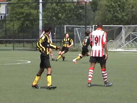 20-5-17 Playoffs Sparta u17 vs HVV u17