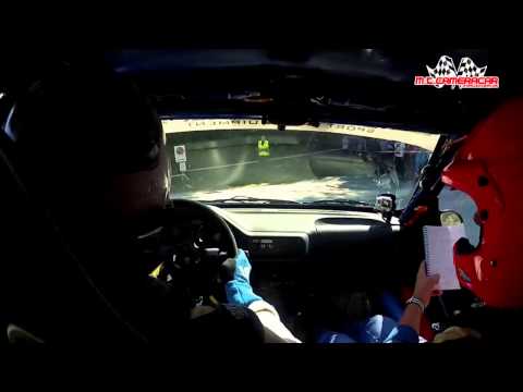 Rally città di Camaiore 2014  Lorenzini - Carli  Peugeot 106 N/2