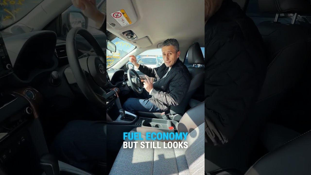 Toyota Yaris Cross Hybrid — Smart Choice from Japan 🇯🇵