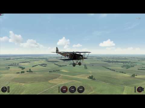 Rise of Flight Halberstadt D.II