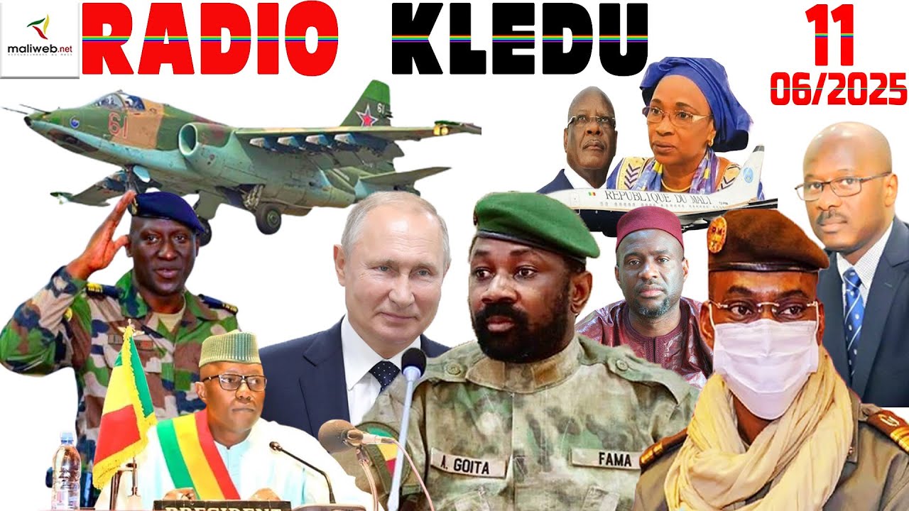 La Revue de Presse de la RADIO KLEDU du 11 Juin 2025