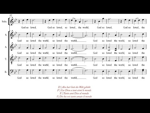 Chilcott | God so loved the world [á 5; BYU Singers]