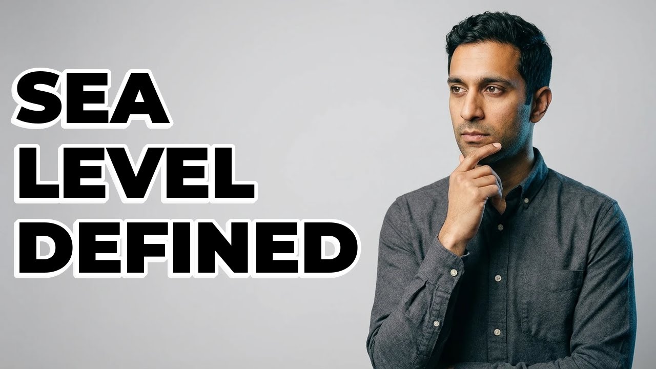 What Is The Geodetic Definition Of Sea Level?