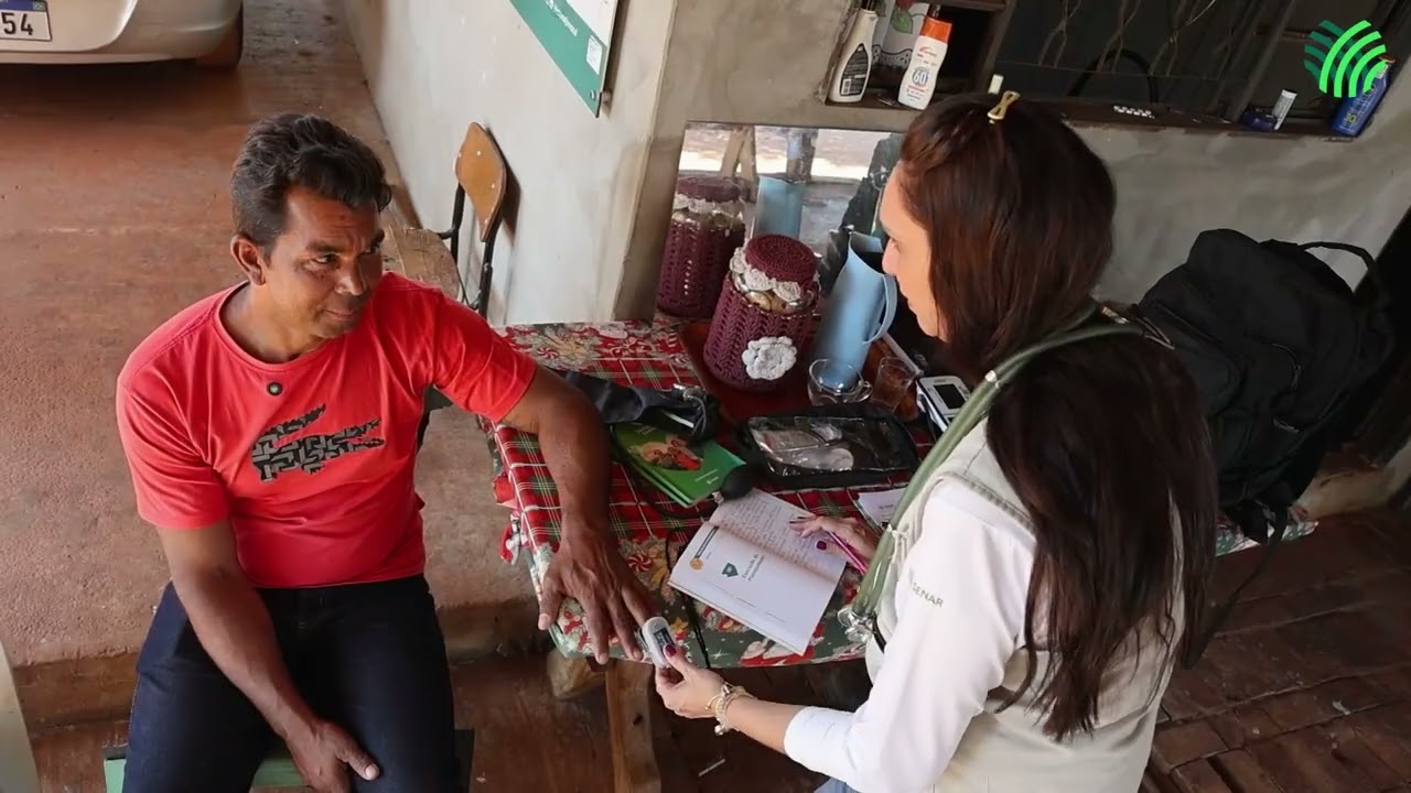 Produtor rural supera hábito de 20 anos com apoio do Saúde no Campo