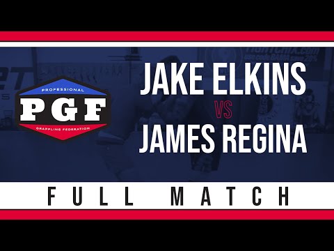 Jake Elkins vs James Regina (PGF - FULL MATCH)