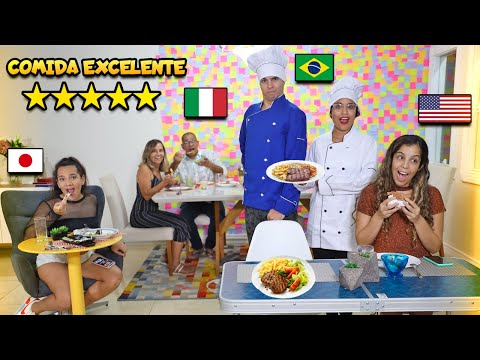 WE TRANSFORMED THE MANSION INTO A 5 STAR RESTAURANT! - PROFESSIONAL!